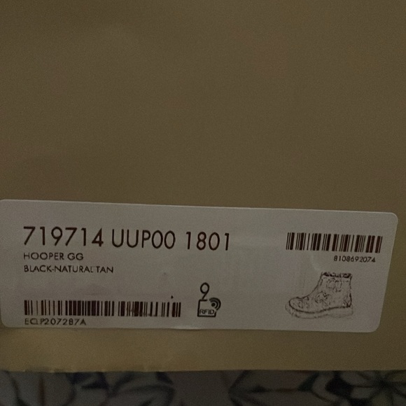 New authentic Gucci GG ankle boots - Picture 12 of 16